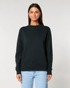 Stanley Stella Changer 2.0 Unisex Sweatshirt (STSU178): Black