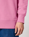 Stanley Stella Changer 2.0 Unisex Sweatshirt (STSU178): Bubble Pink