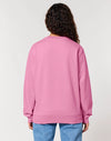 Stanley Stella Changer 2.0 Unisex Sweatshirt (STSU178): Bubble Pink