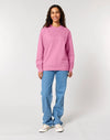 Stanley Stella Changer 2.0 Unisex Sweatshirt (STSU178): Bubble Pink
