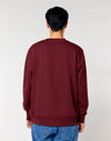 Stanley Stella Changer 2.0 Unisex Sweatshirt (STSU178): Burgundy