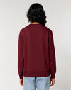 Stanley Stella Changer 2.0 Unisex Sweatshirt (STSU178): Burgundy