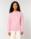 Stanley Stella Changer 2.0 Unisex Sweatshirt (STSU178): Cotton Pink