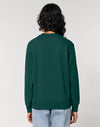 Stanley Stella Changer 2.0 Unisex Sweatshirt (STSU178): Glazed Green