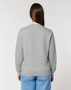Stanley Stella Changer 2.0 Unisex Sweatshirt (STSU178): Heather Grey