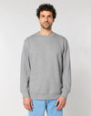 Stanley Stella Changer 2.0 Unisex Sweatshirt (STSU178): Heather Grey