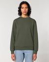 Stanley Stella Changer 2.0 Unisex Sweatshirt (STSU178): Khaki