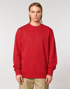 Stanley Stella Changer 2.0 Unisex Sweatshirt (STSU178): Red