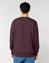 Stanley Stella Changer 2.0 Unisex Sweatshirt (STSU178):Red Brown