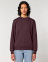 Stanley Stella Changer 2.0 Unisex Sweatshirt (STSU178):Red Brown