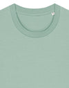 STTU169 Stanley Stella Creator 2.0 T-shirt in Aloe Detail View
