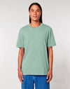 STTU169 Stanley Stella Creator 2.0 T-shirt in Aloe Men's Front View