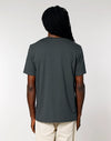 STTU169 Stanley Stella Creator 2.0 T-shirt in Anthracite Men's Back View