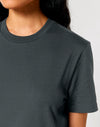STTU169 Stanley Stella Creator 2.0 T-shirt in Anthracite Closeup View
