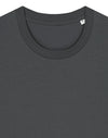 STTU169 Stanley Stella Creator 2.0 T-shirt in Anthracite Closeup Front View