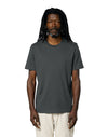 STTU169 Stanley Stella Creator 2.0 T-shirt in Anthracite Men's Front View
