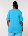 STTU169 Stanley Stella Creator 2.0 T-shirt in Aqua Blue Women's Back View