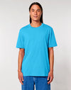 STTU169 Stanley Stella Creator 2.0 T-shirt in Aqua Blue Men's Front View