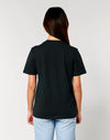 STTU169 Stanley Stella Creator 2.0 T-shirt in Black Women's Back View