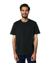 STTU169 Stanley Stella Creator 2.0 T-shirt in Black Men's Front View