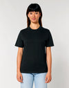 STTU169 Stanley Stella Creator 2.0 T-shirt in Black Women's Front View