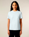 STTU169 Stanley Stella Creator 2.0 T-shirt in Blue Ice Women's Front View