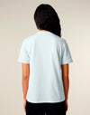 STTU169 Stanley Stella Creator 2.0 T-shirt in Blue Ice Women's Back View