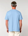 STTU169 Stanley Stella Creator 2.0 T-shirt in Blue Soul Men's Back View