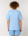 STTU169 Stanley Stella Creator 2.0 T-shirt in Blue Soul Women's Back View
