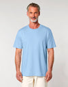STTU169 Stanley Stella Creator 2.0 T-shirt in Blue Soul Men's Front View
