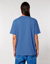 STTU169 Stanley Stella Creator 2.0 T-shirt in Bright Blue Men's Back View