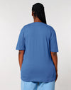 STTU169 Stanley Stella Creator 2.0 T-shirt in Bright Blue Women's Back View