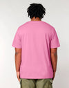 STTU169 Stanley Stella Creator 2.0 T-shirt in Bubble Pink Men's Back View
