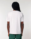 STTU169 Stanley Stella Creator 2.0 T-shirt in Cool Heather Grey Men's Back View