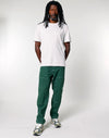 STTU169 Stanley Stella Creator 2.0 T-shirt in Cool Heather Grey Men's Full Body Front View