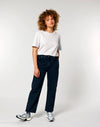 STTU169 Stanley Stella Creator 2.0 T-shirt in Cool Heather Grey Women's Full Body Front View
