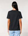 STTU169 Stanley Stella Creator 2.0 T-shirt in Dark Heather Women's Back View