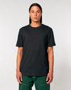 STTU169 Stanley Stella Creator 2.0 T-shirt in Dark Heather Men's Front View