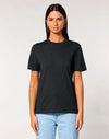 STTU169 Stanley Stella Creator 2.0 T-shirt in Dark Heather Women's Front View