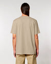 STTU169 Stanley Stella Creator 2.0 T-shirt in Desert Dust Women's Back View