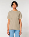 STTU169 Stanley Stella Creator 2.0 T-shirt in Desert Dust Women's Front View