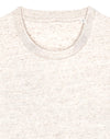 STTU169 Stanley Stella Creator 2.0 T-shirt in Eco Heather Close-up Flat Front View