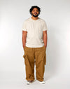 STTU169 Stanley Stella Creator 2.0 T-shirt in Eco Heather Men's Full Body Front View
