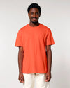 STTU169 Stanley Stella Creator 2.0 T-shirt in Fiesta Men's Front View