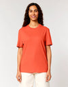 STTU169 Stanley Stella Creator 2.0 T-shirt in Fiesta Women's Front View