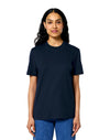 STTU169 Stanley Stella Creator 2.0 T-shirt in French Navy Women's Front View