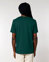 STTU169 Stanley Stella Creator 2.0 T-shirt in Glazed Green Men's Back View