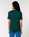 STTU169 Stanley Stella Creator 2.0 T-shirt in Glazed Green Women's Back View