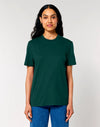 STTU169 Stanley Stella Creator 2.0 T-shirt in Glazed Green Women's Front View