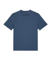 STTU169 Stanley Stella Creator 2.0 T-shirt in Heather Blue Flat Front View
